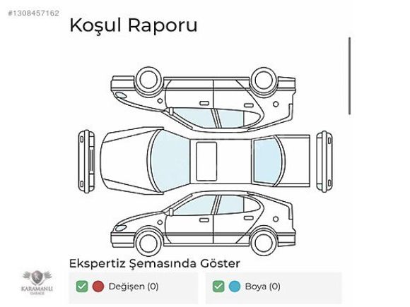 KARAMANLI GARAGE JEEP COMPASS 2.0 HATASIZ BOYASIZ 91 KM.