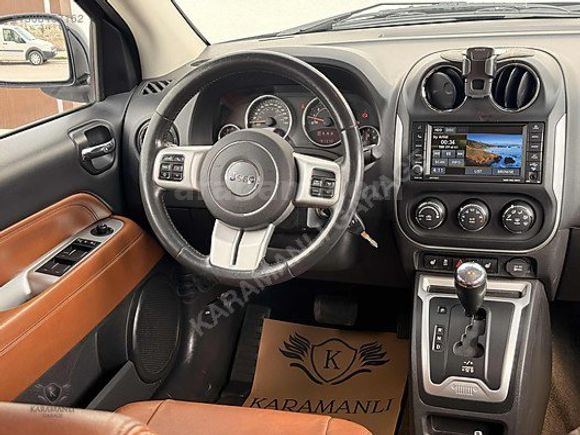 KARAMANLI GARAGE JEEP COMPASS 2.0 HATASIZ BOYASIZ 91 KM.