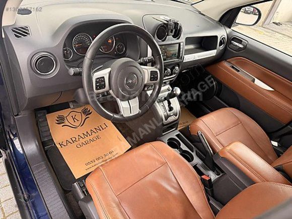 KARAMANLI GARAGE JEEP COMPASS 2.0 HATASIZ BOYASIZ 91 KM.