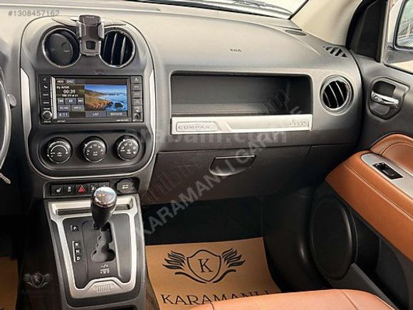 KARAMANLI GARAGE JEEP COMPASS 2.0 HATASIZ BOYASIZ 91 KM.