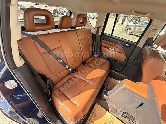 KARAMANLI GARAGE JEEP COMPASS 2.0 HATASIZ BOYASIZ 91 KM.