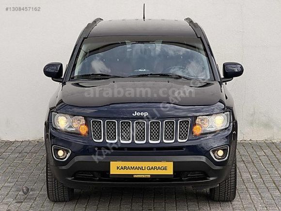KARAMANLI GARAGE JEEP COMPASS 2.0 HATASIZ BOYASIZ 91 KM.