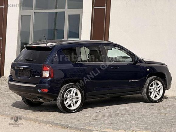 KARAMANLI GARAGE JEEP COMPASS 2.0 HATASIZ BOYASIZ 91 KM.