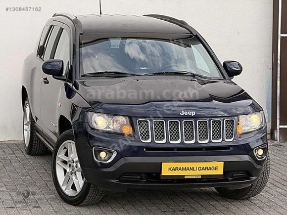 KARAMANLI GARAGE JEEP COMPASS 2.0 HATASIZ BOYASIZ 91 KM.