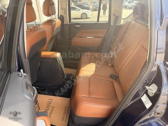 KARAMANLI GARAGE JEEP COMPASS 2.0 HATASIZ BOYASIZ 91 KM.