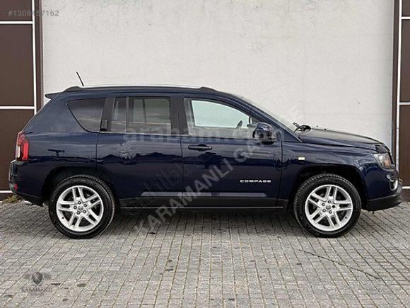 KARAMANLI GARAGE JEEP COMPASS 2.0 HATASIZ BOYASIZ 91 KM.