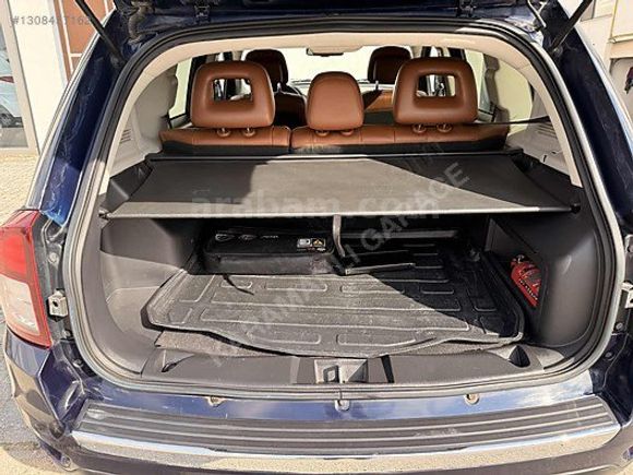 KARAMANLI GARAGE JEEP COMPASS 2.0 HATASIZ BOYASIZ 91 KM.