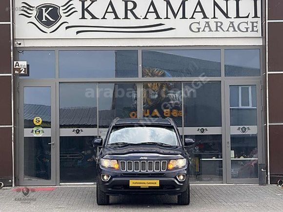 KARAMANLI GARAGE JEEP COMPASS 2.0 HATASIZ BOYASIZ 91 KM.