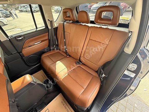 KARAMANLI GARAGE JEEP COMPASS 2.0 HATASIZ BOYASIZ 91 KM.