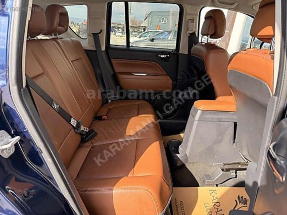KARAMANLI GARAGE JEEP COMPASS 2.0 HATASIZ BOYASIZ 91 KM.