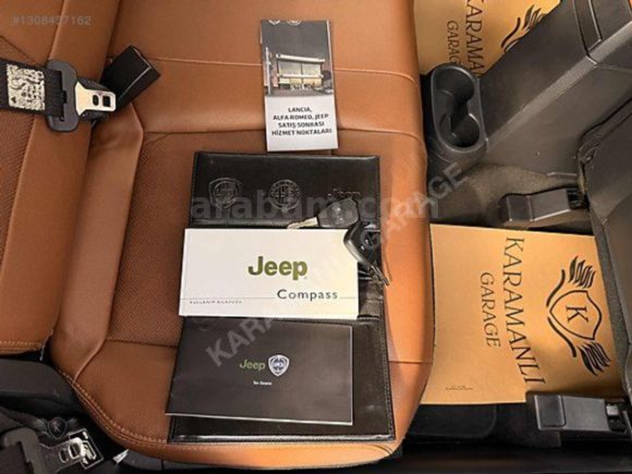 KARAMANLI GARAGE JEEP COMPASS 2.0 HATASIZ BOYASIZ 91 KM.