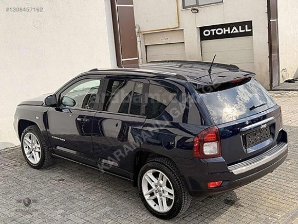 KARAMANLI GARAGE JEEP COMPASS 2.0 HATASIZ BOYASIZ 91 KM.