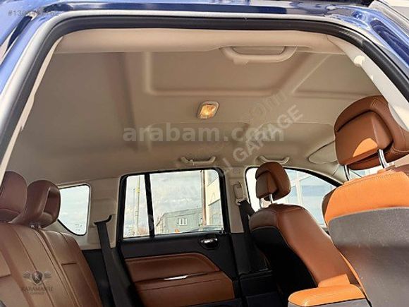KARAMANLI GARAGE JEEP COMPASS 2.0 HATASIZ BOYASIZ 91 KM.