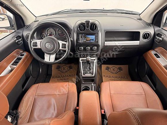 KARAMANLI GARAGE JEEP COMPASS 2.0 HATASIZ BOYASIZ 91 KM.