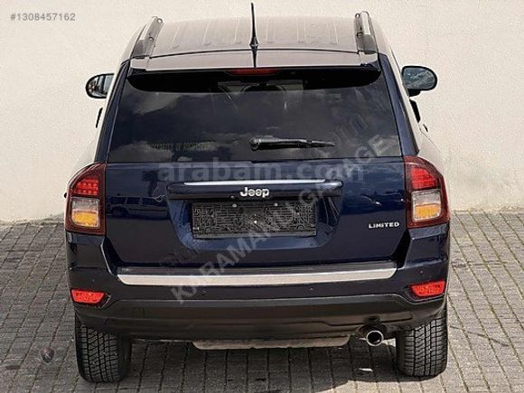 KARAMANLI GARAGE JEEP COMPASS 2.0 HATASIZ BOYASIZ 91 KM.
