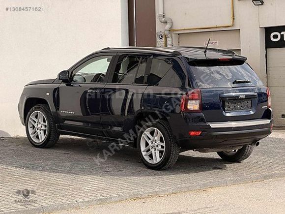 KARAMANLI GARAGE JEEP COMPASS 2.0 HATASIZ BOYASIZ 91 KM.