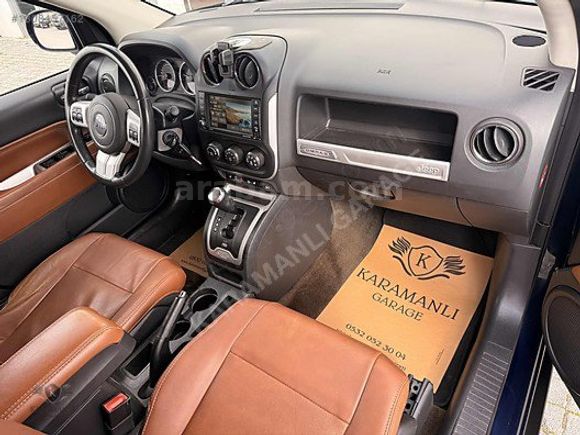 KARAMANLI GARAGE JEEP COMPASS 2.0 HATASIZ BOYASIZ 91 KM.