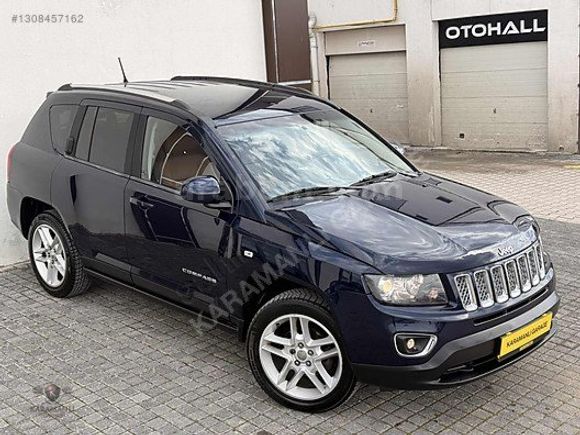 KARAMANLI GARAGE JEEP COMPASS 2.0 HATASIZ BOYASIZ 91 KM.