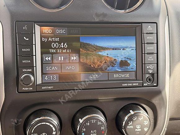 KARAMANLI GARAGE JEEP COMPASS 2.0 HATASIZ BOYASIZ 91 KM.