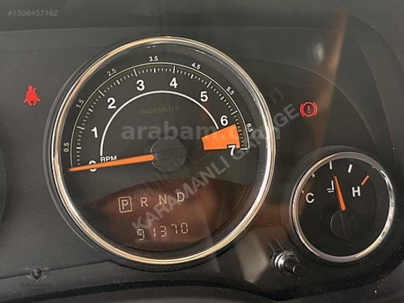 KARAMANLI GARAGE JEEP COMPASS 2.0 HATASIZ BOYASIZ 91 KM.