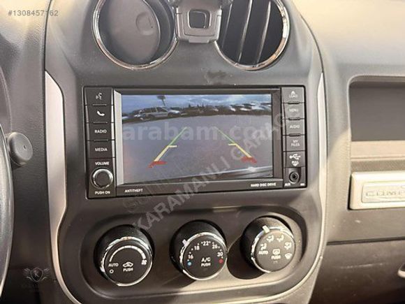 KARAMANLI GARAGE JEEP COMPASS 2.0 HATASIZ BOYASIZ 91 KM.