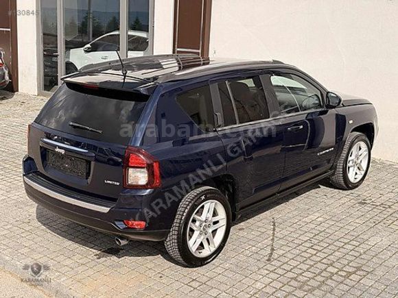KARAMANLI GARAGE JEEP COMPASS 2.0 HATASIZ BOYASIZ 91 KM.