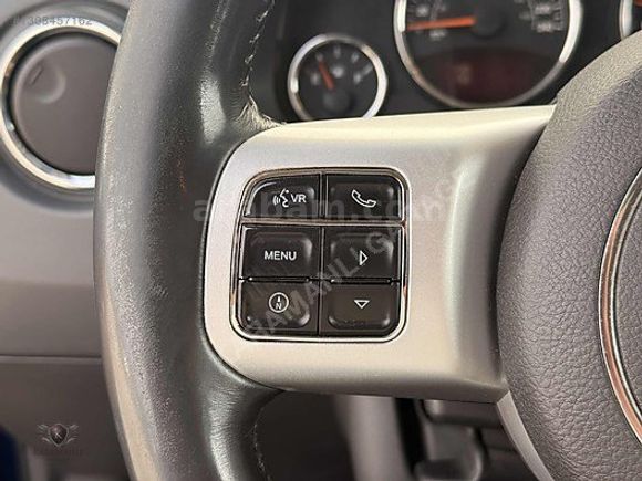 KARAMANLI GARAGE JEEP COMPASS 2.0 HATASIZ BOYASIZ 91 KM.