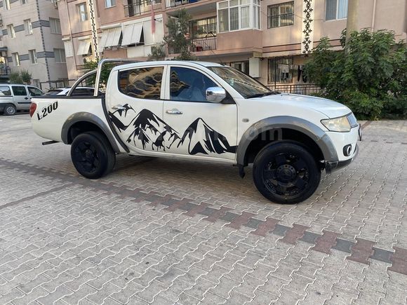 Sahibinden Mitsubishi L 200 4x2 Intense 2011 Model 
