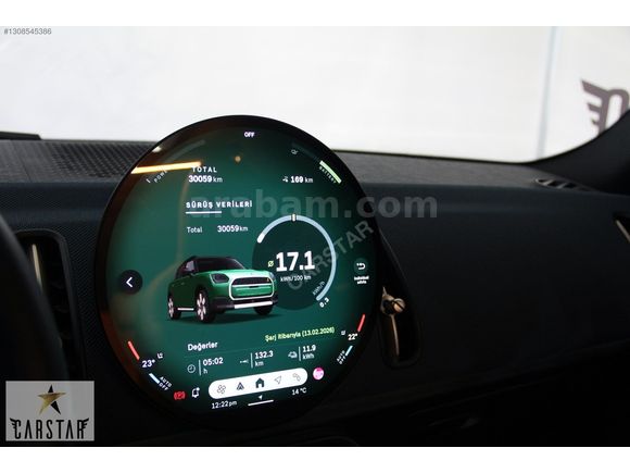 CARSTAR' dan 2024 MINI COOPER COUNTRYMAN E FAVOURED 204HP