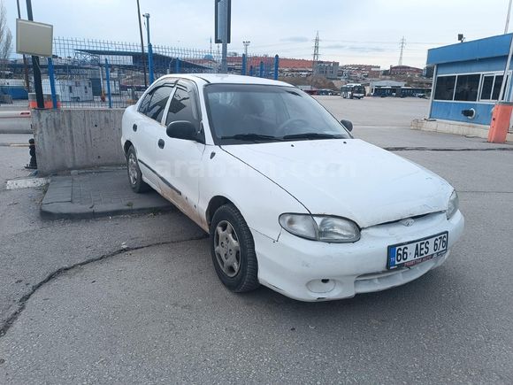 Sahibinden Hyundai Accent 1.5 GLS 1998 Model