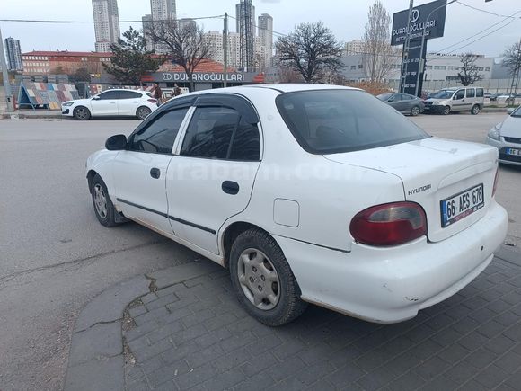 Sahibinden Hyundai Accent 1.5 GLS 1998 Model