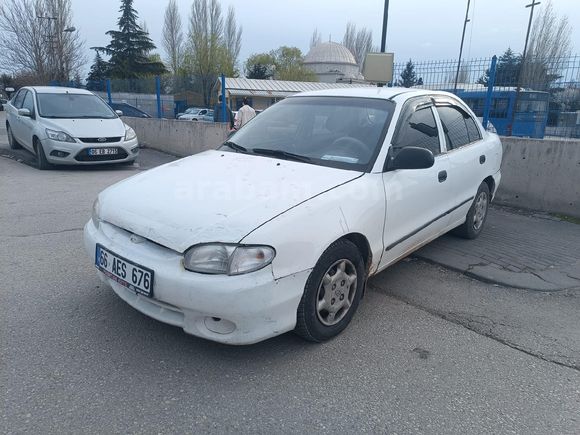Sahibinden Hyundai Accent 1.5 GLS 1998 Model