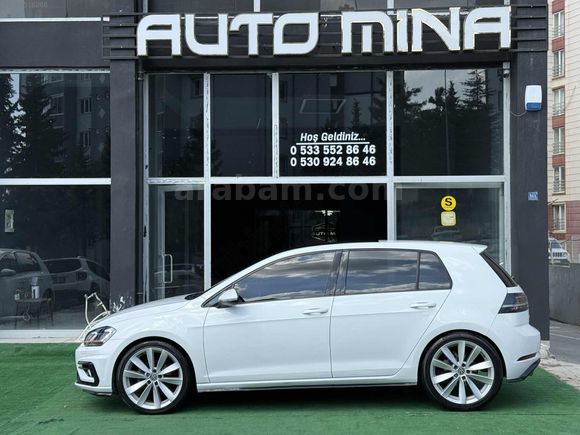 AUTO MİNA'DAN GOLF 7.5 DÖNÜŞÜMLÜ