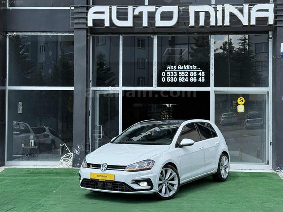 AUTO MİNA'DAN GOLF 7.5 DÖNÜŞÜMLÜ