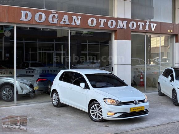BOYASIZ 2019 GOLF 1.6 TDİ BlueMotion COMFORTLİNE DSG (OTOMATİK)