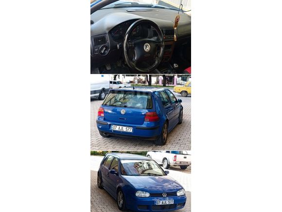Sahibinden Volkswagen Golf 1.6 Comfortline 1999 Model