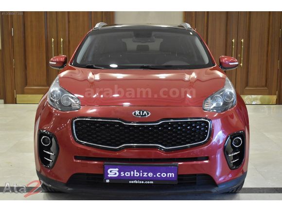 ATA HYUNDAI PLAZADAN 2017 KİA SPORTAGE 1.6 GDI PREMİUM