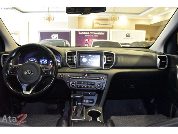 ATA HYUNDAI PLAZADAN 2017 KİA SPORTAGE 1.6 GDI PREMİUM