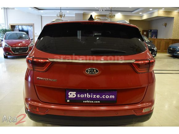 ATA HYUNDAI PLAZADAN 2017 KİA SPORTAGE 1.6 GDI PREMİUM