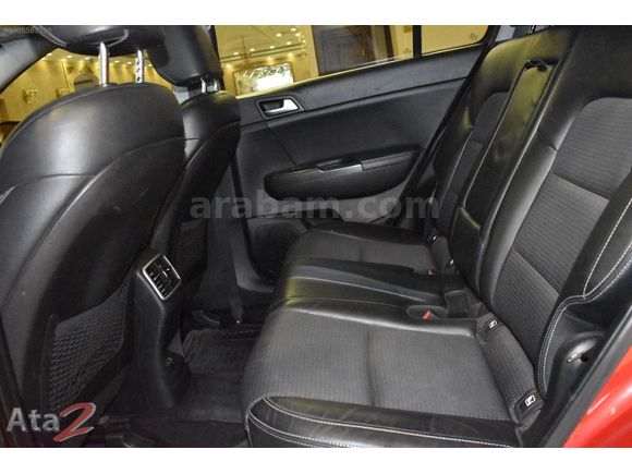 ATA HYUNDAI PLAZADAN 2017 KİA SPORTAGE 1.6 GDI PREMİUM