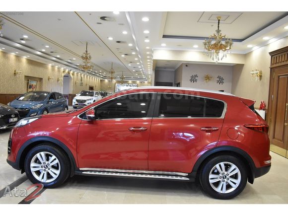 ATA HYUNDAI PLAZADAN 2017 KİA SPORTAGE 1.6 GDI PREMİUM