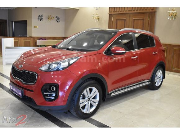 ATA HYUNDAI PLAZADAN 2017 KİA SPORTAGE 1.6 GDI PREMİUM