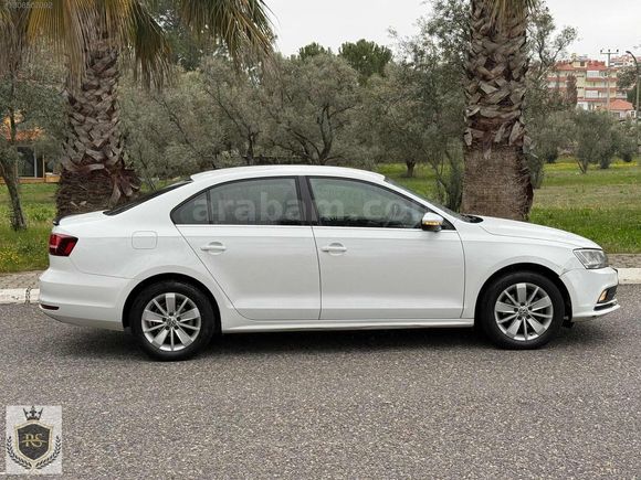2015 COMFORTLİNE JETTA BOYASIZ DSG 145BİN KM