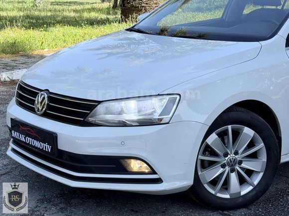 2015 COMFORTLİNE JETTA BOYASIZ DSG 145BİN KM