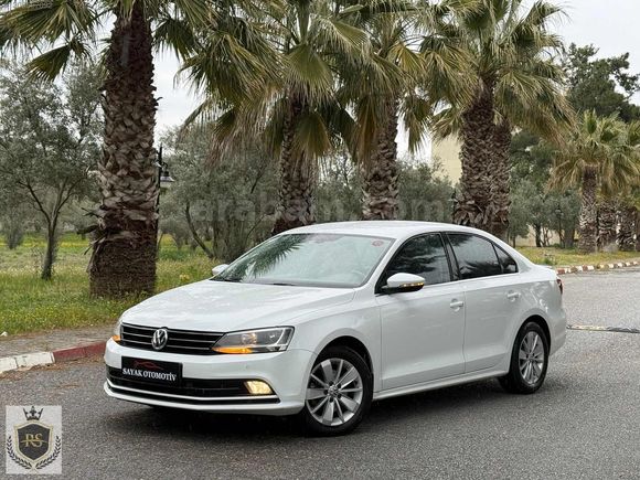 2015 COMFORTLİNE JETTA BOYASIZ DSG 145BİN KM