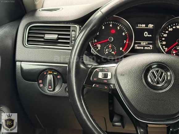 2015 COMFORTLİNE JETTA BOYASIZ DSG 145BİN KM