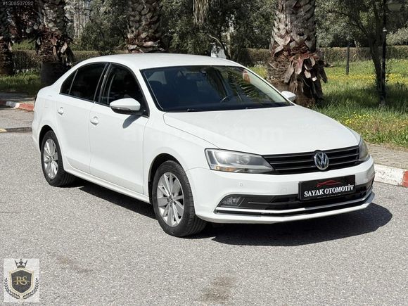 2015 COMFORTLİNE JETTA BOYASIZ DSG 145BİN KM