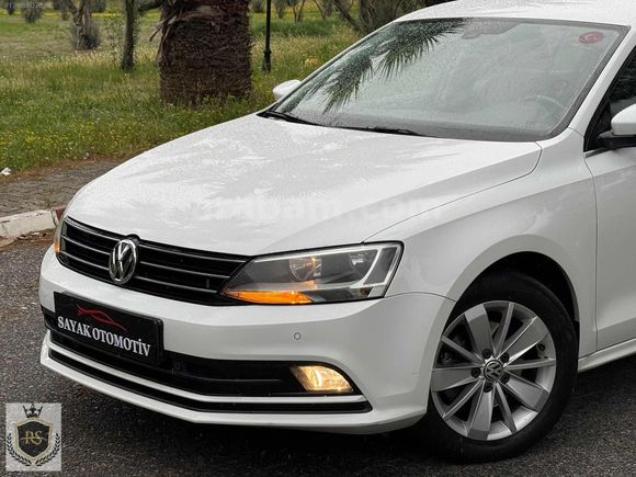 2015 COMFORTLİNE JETTA BOYASIZ DSG 145BİN KM