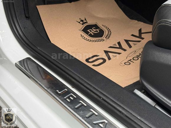 2015 COMFORTLİNE JETTA BOYASIZ DSG 145BİN KM