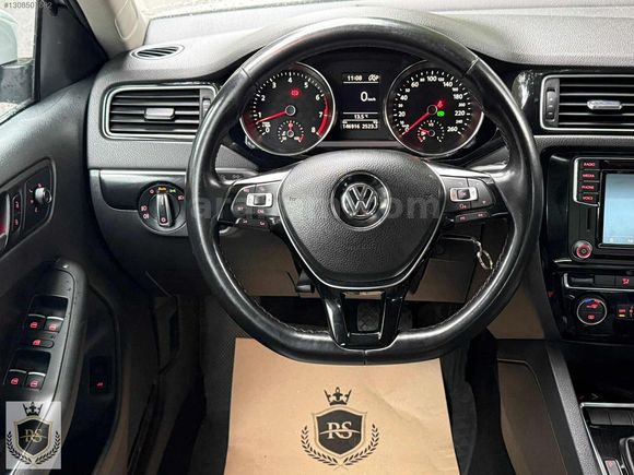 2015 COMFORTLİNE JETTA BOYASIZ DSG 145BİN KM